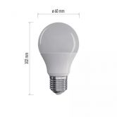 E- ��rovka LED CLS A60 8,5W(60W) 806lm E27 NW �3ks