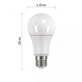 E- ��rovka LED CLS A60 10,7W(75W) 1060lm E27 NW 3